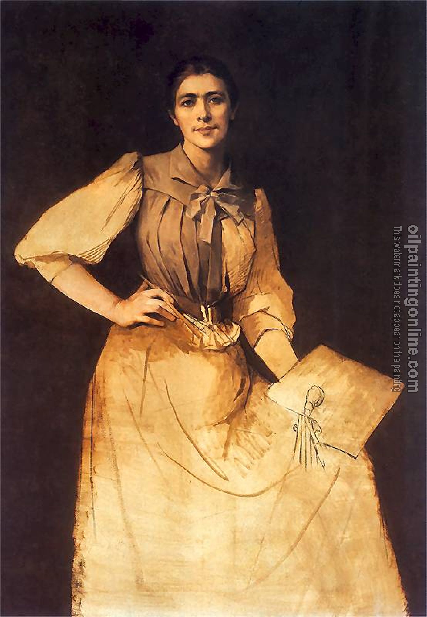 Bilinska-Bohdanowicz, Anna - Self-portrait